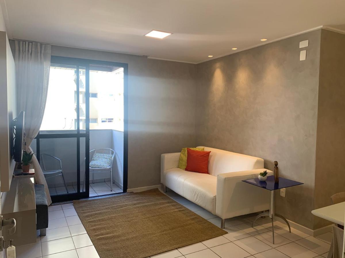 Beira Mar Pajucara Com Varanda 203 - Frente Piscinas Naturais E Feira Artesanato Apartamento Maceió