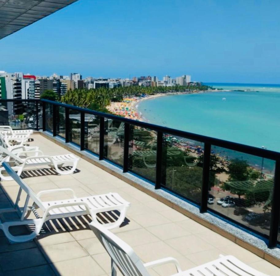Beira Mar Pajucara Com Varanda 203 - Frente Piscinas Naturais E Feira Artesanato Apartamento