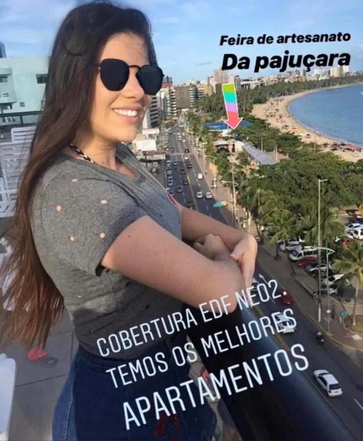 Beira Mar Pajucara Com Varanda 203 - Frente Piscinas Naturais E Feira Artesanato Maceió