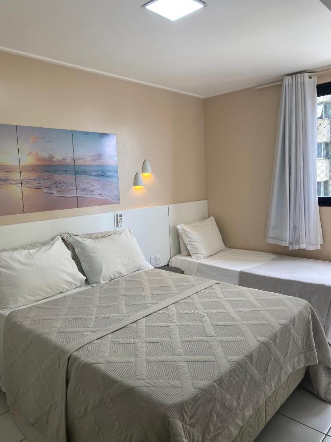 Beira Mar Pajucara Com Varanda 203 - Frente Piscinas Naturais E Feira Artesanato Apartamento